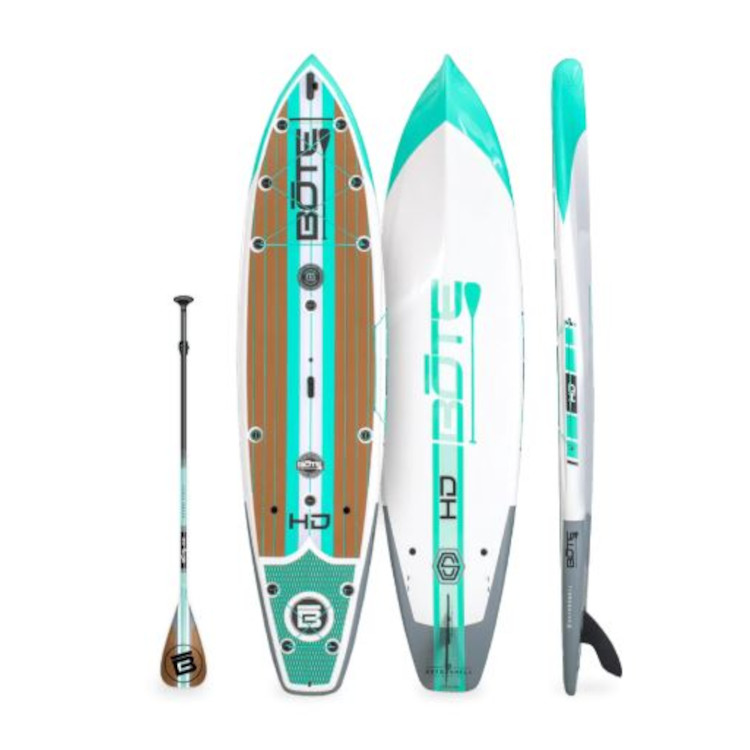 Bote HD Gator Shell 10'6" Stand Up Paddleboard with Carbon Paddle - Image 3